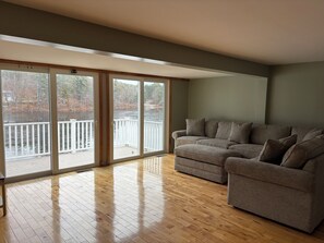 Smart TV - Modern Comfort Meets Maine Charm (Shapleigh)