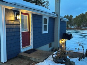 Exterior detail - Modern Comfort Meets Maine Charm (Shapleigh)