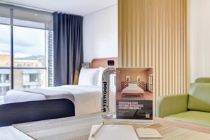 Apartment | 1 bedroom, Internet - w Colorful Loft w Balcony in Santa B Rbara (Bogotá)