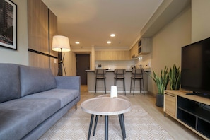 Apartamento | 2 quartos, acesso à internet de alta velocidade