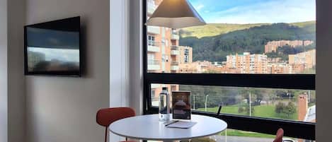 1 habitación y acceso a internet