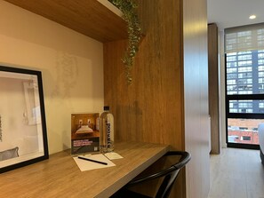 1 bedroom, Internet - w Bright Loft in the Heart of Bogot (Bogotá)
