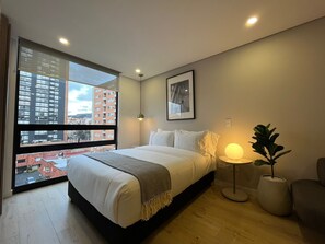 1 bedroom, Internet - w Bright Loft in the Heart of Bogot (Bogotá)