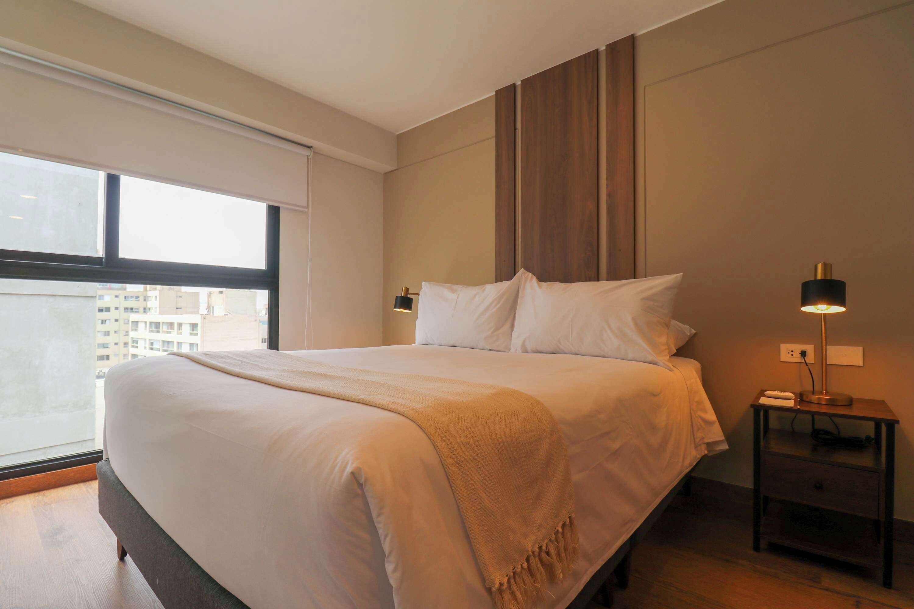 Apartamento | 2 dormitorios y Internet