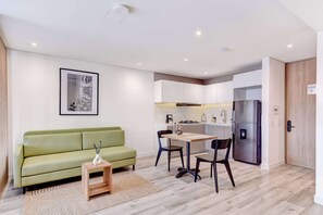 Apartment | 1 bedroom, Internet - w Warm Loft w Balcony in Santa Barbara (Bogotá)