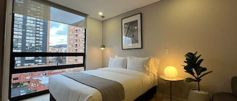 1 habitación y acceso a internet