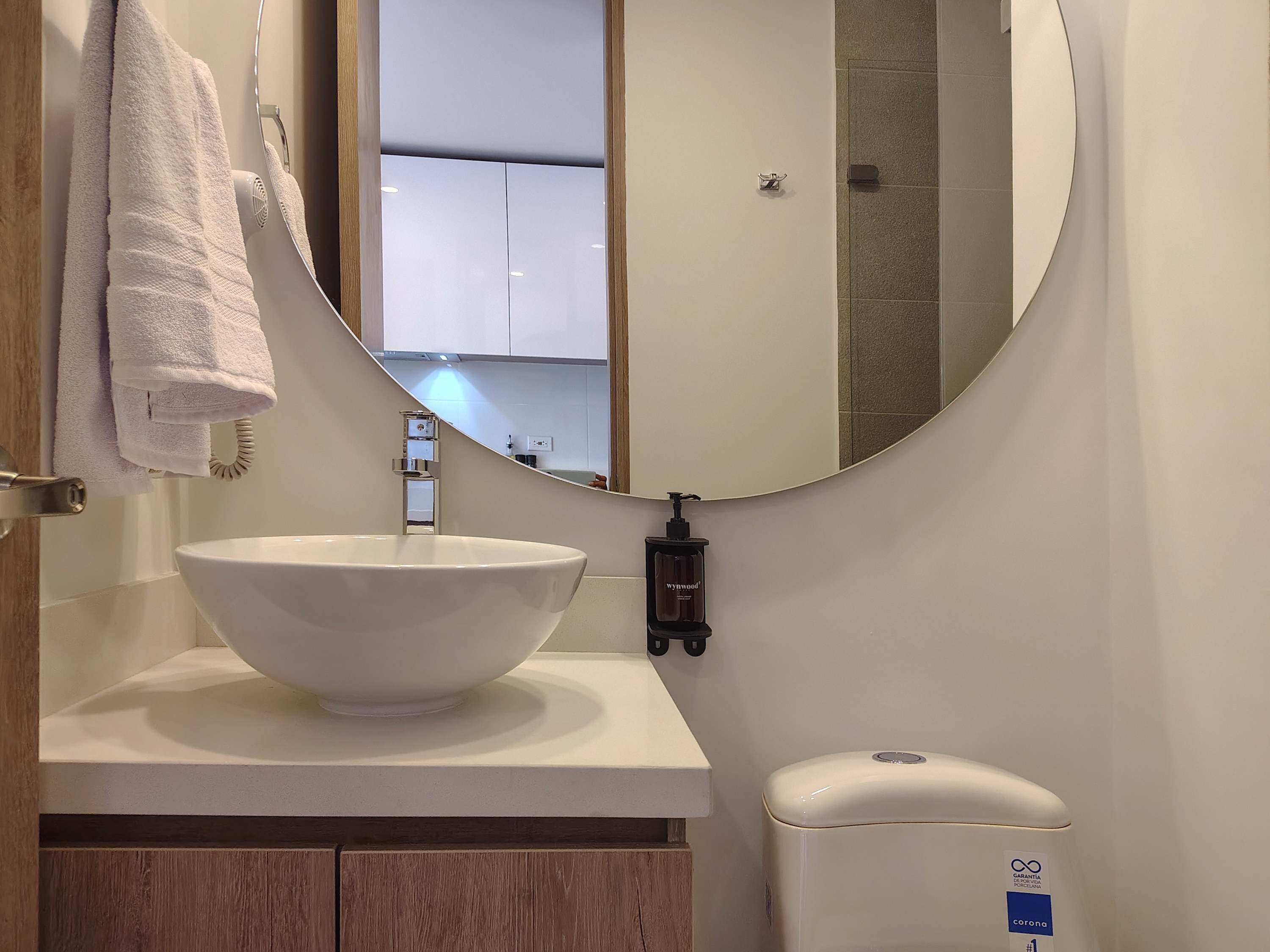 Apartamento | 1 dormitorio y Internet