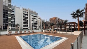 House | High-speed internet - Stayshort - Bright Cozy Studio Sleeps 2 in Meydan (Dubai)