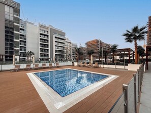 House - Stayshort - Bright Cozy Studio Sleeps 2 in Meydan (Dubai)