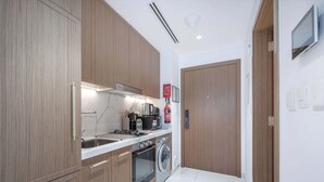 House | High-speed internet - Stayshort - Bright Cozy Studio Sleeps 2 in Meydan (Dubai)