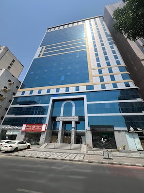 Front of property - Grand Jawaher Alhashmiye Hotel Makkah (Makkah)