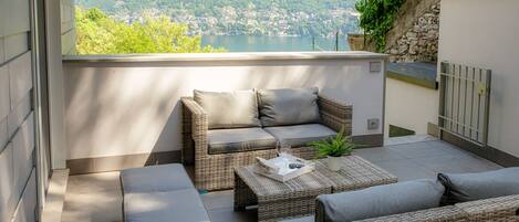 Rooftop terrace