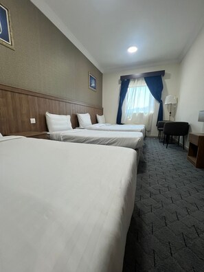 Deluxe Quadruple Room | Soundproofing, free WiFi - Jawaher Al Hashmiya- 6 (Makkah)