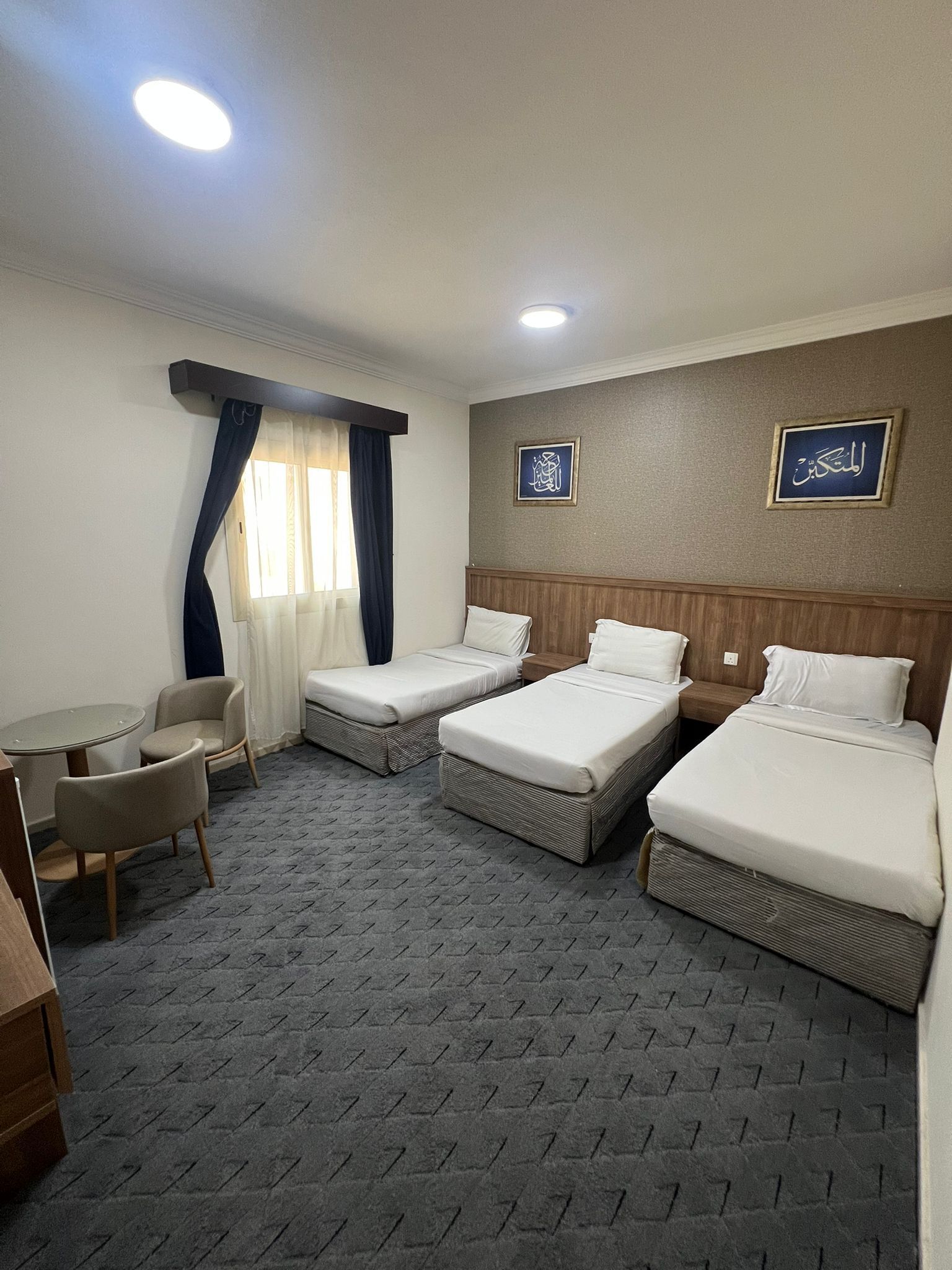 Habitación triple Deluxe | Wifi gratis 