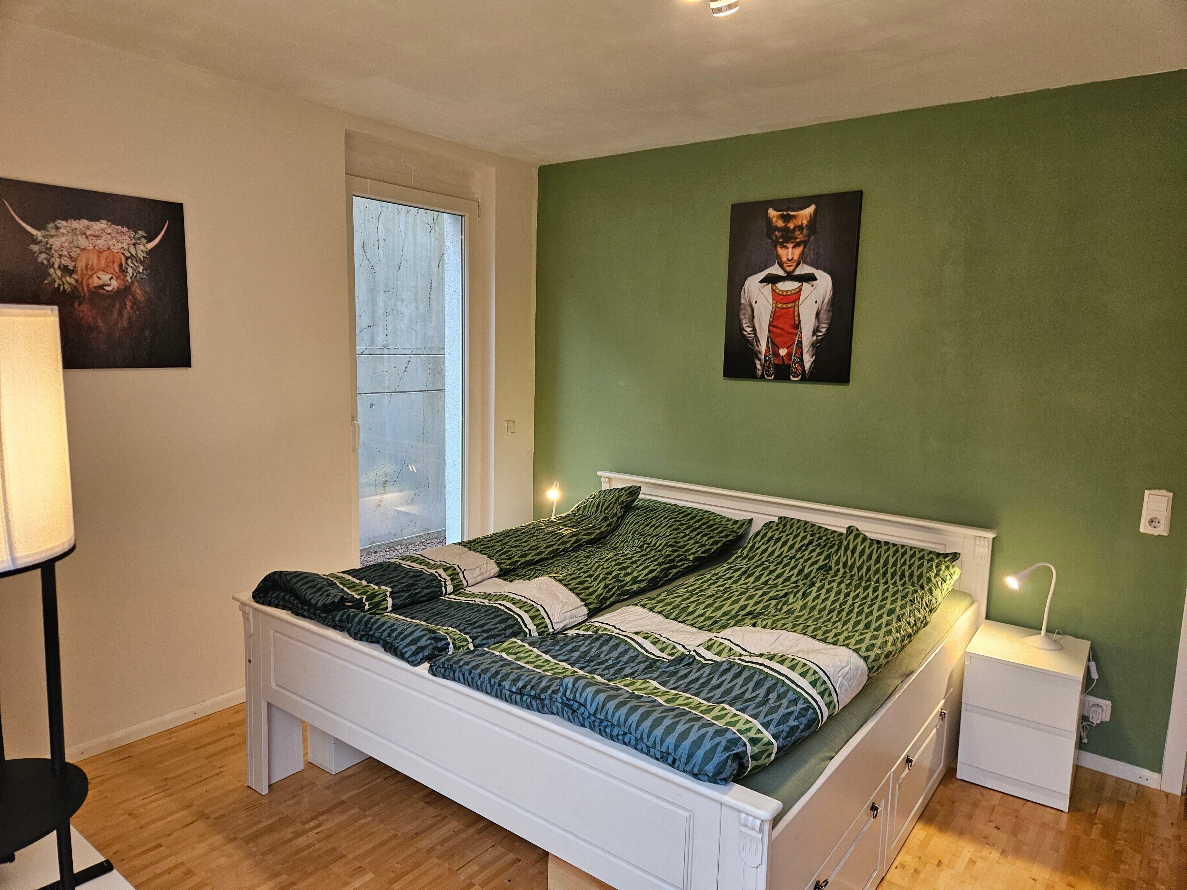 WLAN, Bettwäsche, Rollstuhlgeeignet