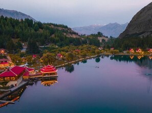 Vista desde la propiedad