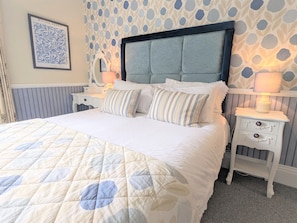 5 kamar tidur dan seprai linen