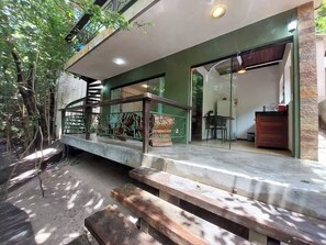 Fachada da propriedade