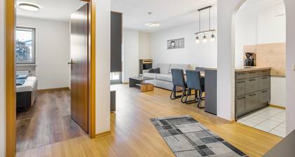 Alpine Panorama Apartment with Pool and Sauna