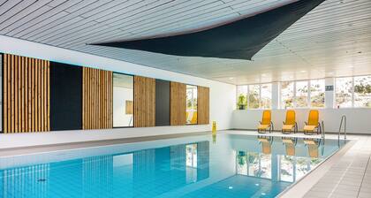 Ferienwohnung Alpenpanorama mit Pool und Sauna