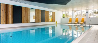 Ferienwohnung Alpenpanorama mit Pool und Sauna 