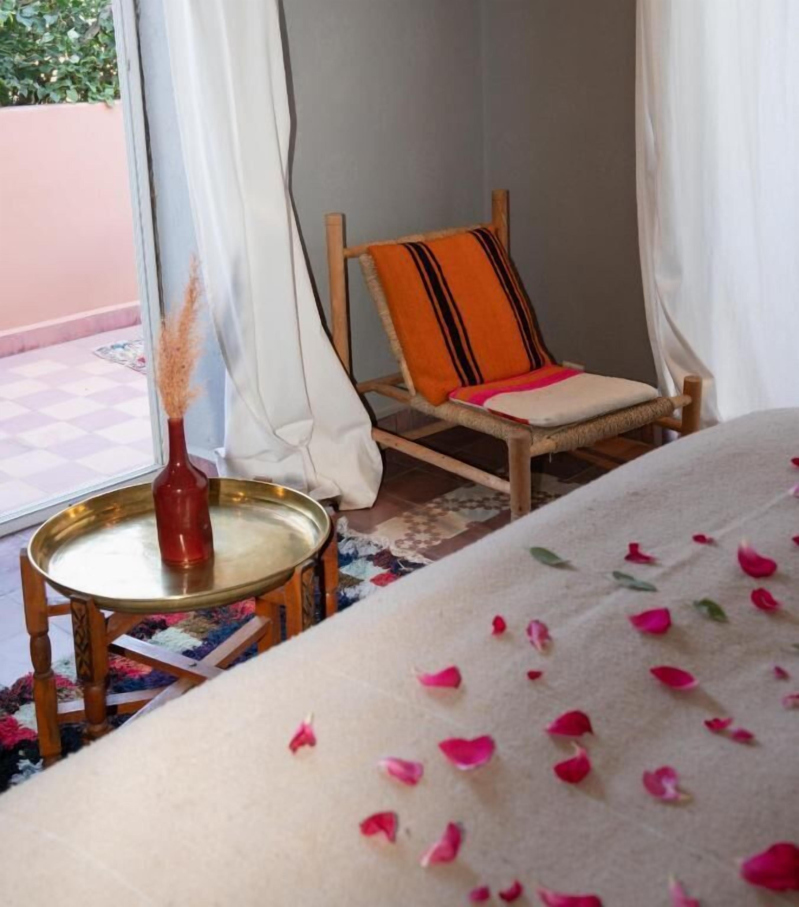 雙人房, 陽台 | Spa