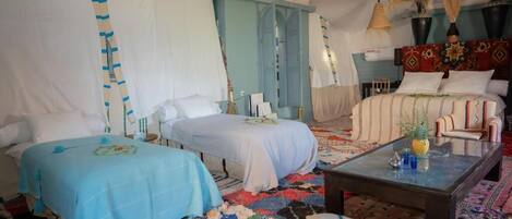 Quadruple Room, Pool View | Free WiFi