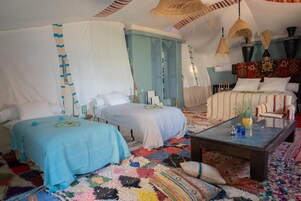 Quadruple Room, Pool View | Free WiFi