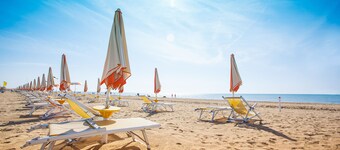 Ferienwohnung in Bibione mit Meerblick