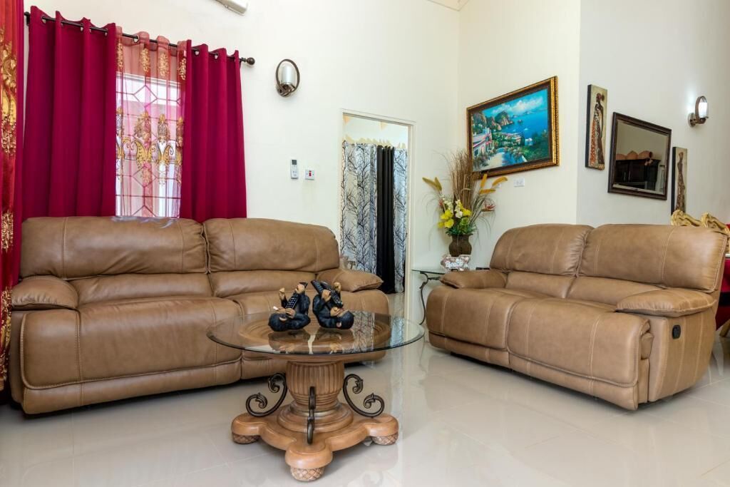 Perhetalo | Oleskelualue