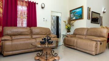 Perhetalo | Oleskelualue