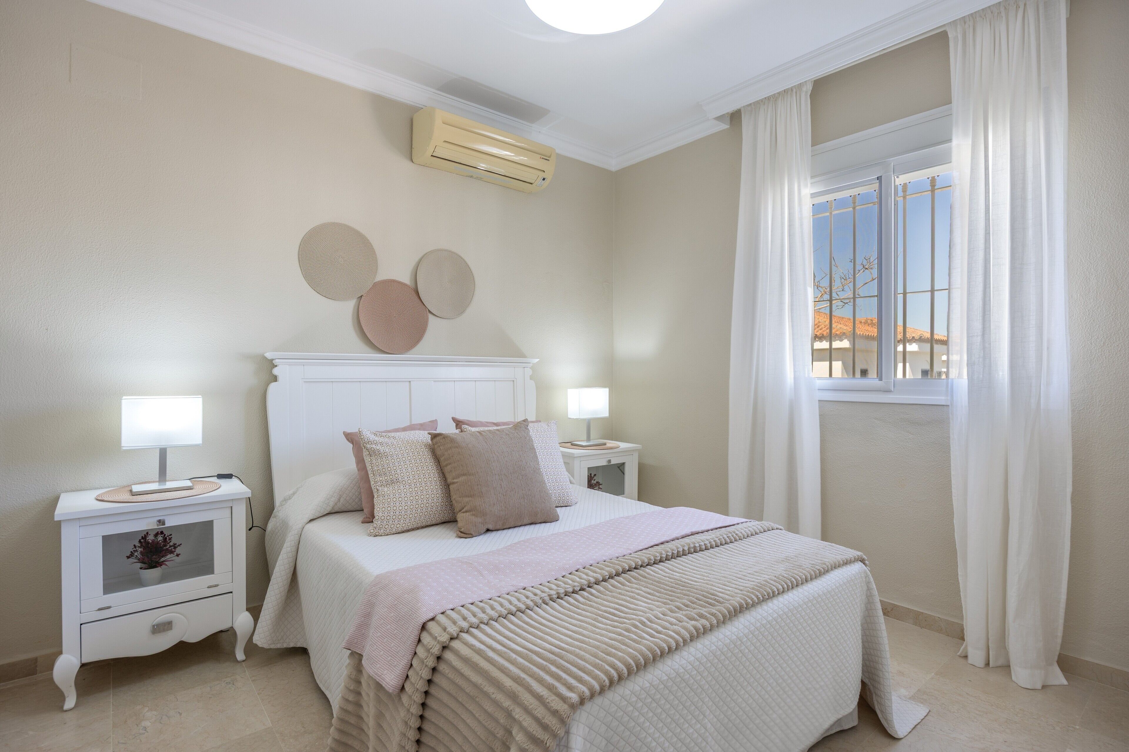 Wifi y ropa de cama 