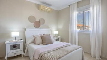 Wifi y ropa de cama