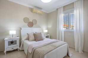 Wifi y ropa de cama