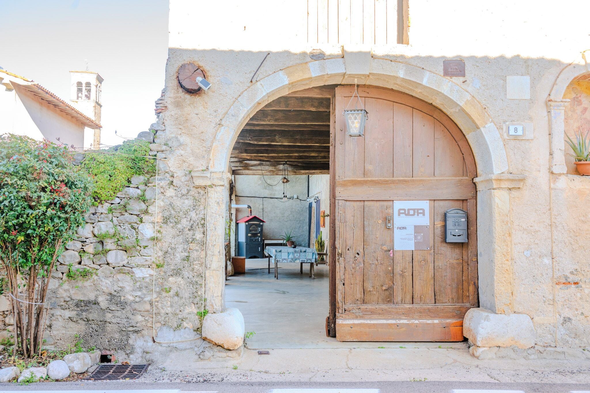 Fassade der Unterkunft