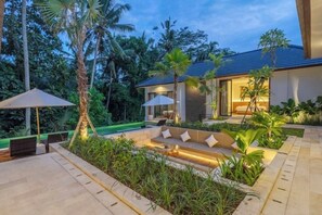 Terrace/patio - Villa Talun by GORO (Kabupaten Gianyar)