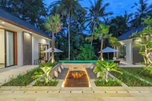 Terrace/patio - Villa Talun by GORO (Kabupaten Gianyar)