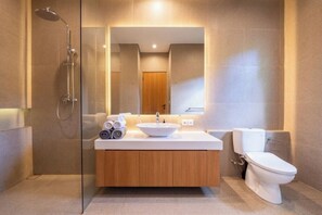 Shower, hair dryer, bidet, towels - Villa Talun by GORO (Kabupaten Gianyar)