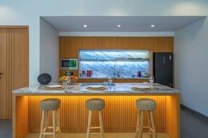 Dining - Villa Talun by GORO (Kabupaten Gianyar)