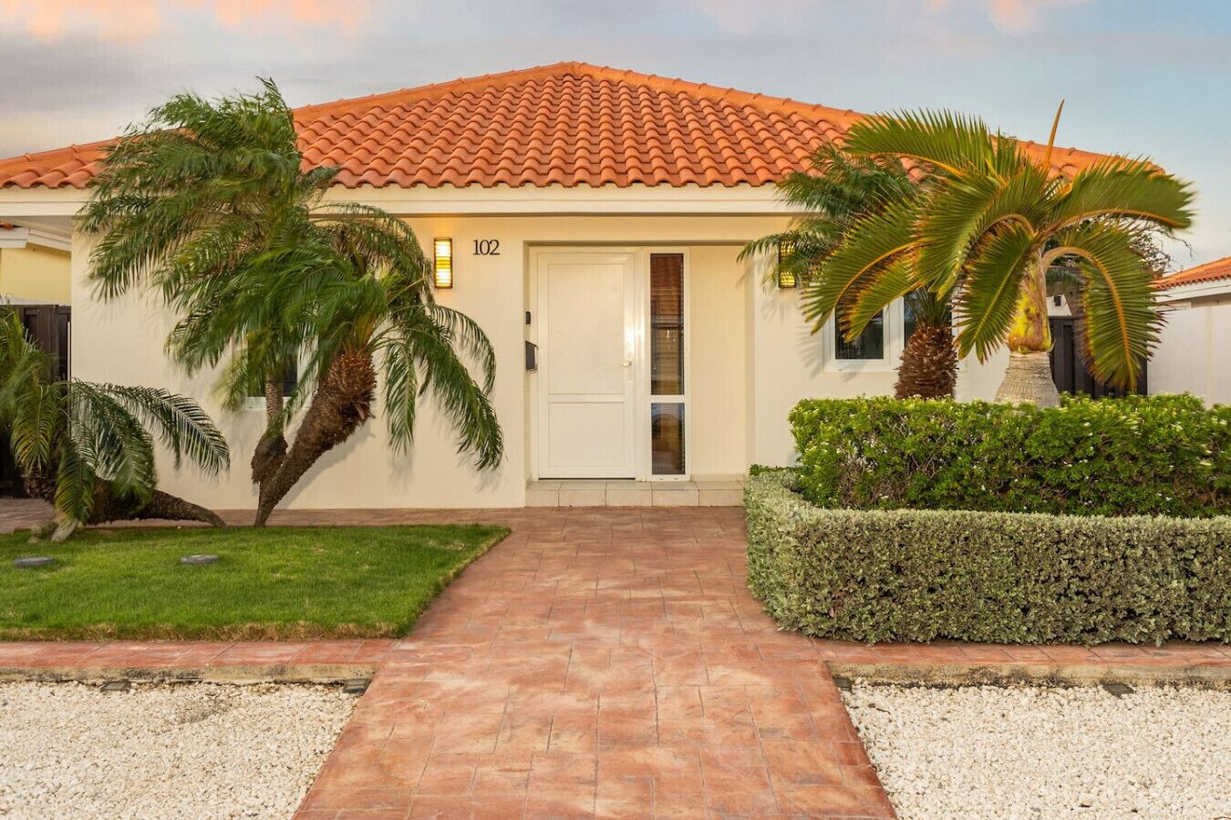 Details aan de buitenkant