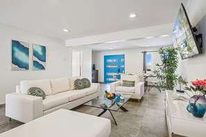 Televisión y estéreo 