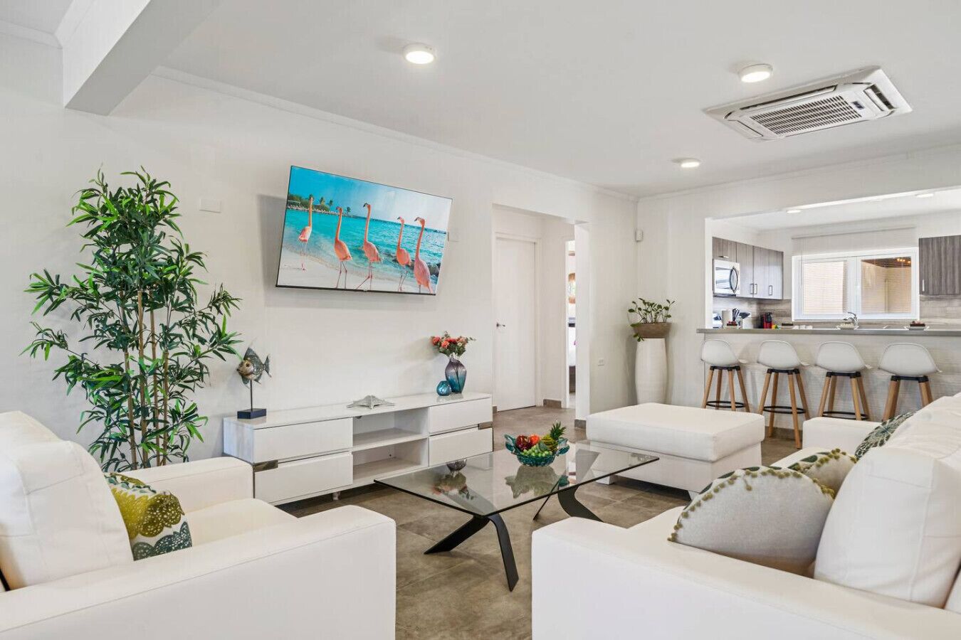 Televisión y estéreo 