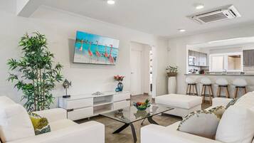 Televisión y estéreo