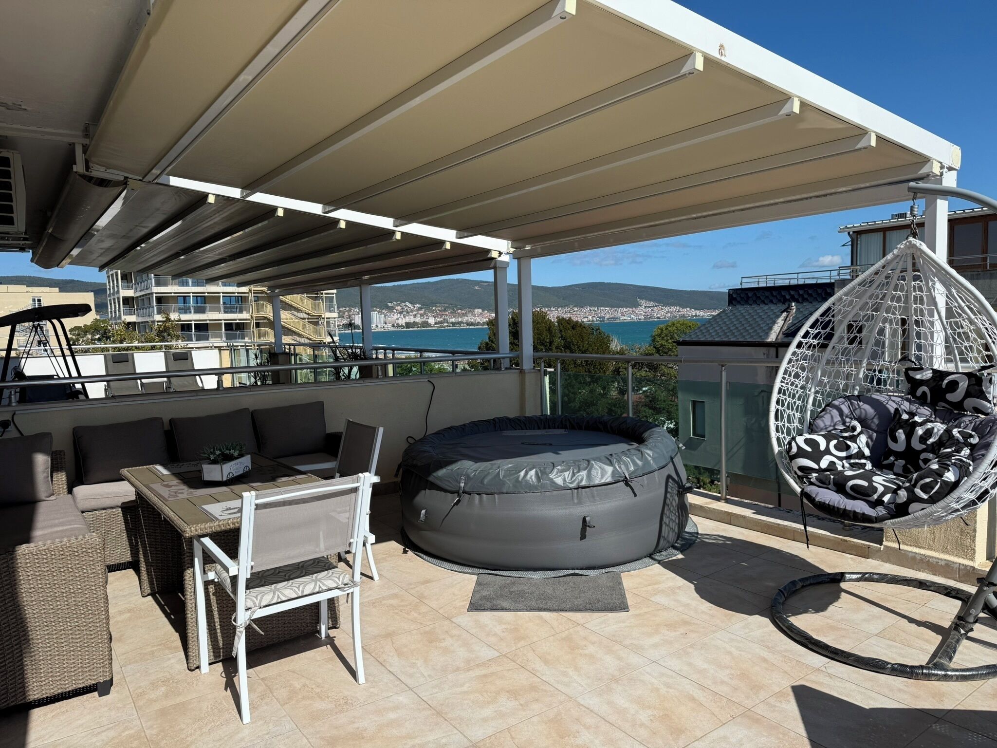 Udendørs spisemuligheder