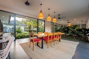 Dining - Villa The Kayu by GORO (Kabupaten Gianyar)