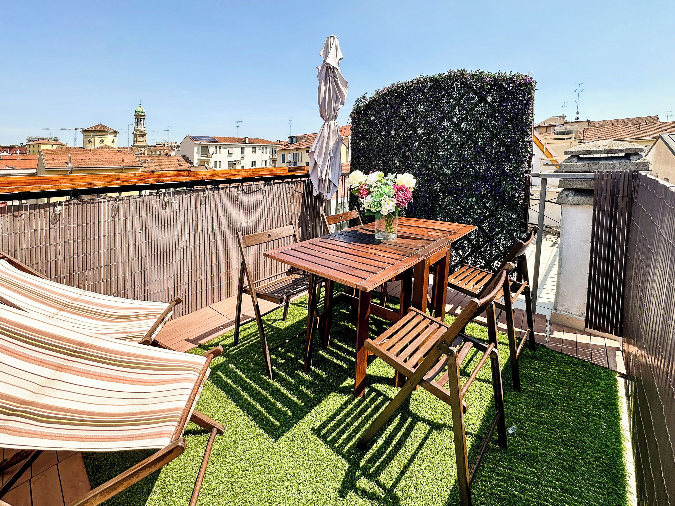 Ristorazione all'aperto