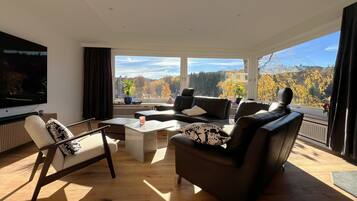 Smart-TV, Kamin, Videospiele, DVD-Player