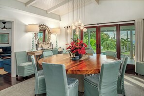 House - Secret Beach House in Kilauea (Kilauea)