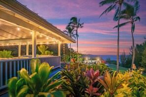 House | 8 bedrooms - Secret Beach House in Kilauea (Kilauea)