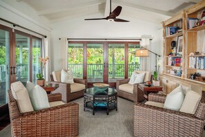 House - Secret Beach House in Kilauea (Kilauea)